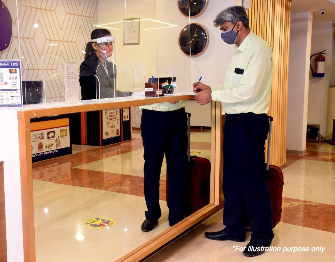 Hôtel Oyo 29778 Panchadeep Bhawan à Fālākāta Extérieur photo